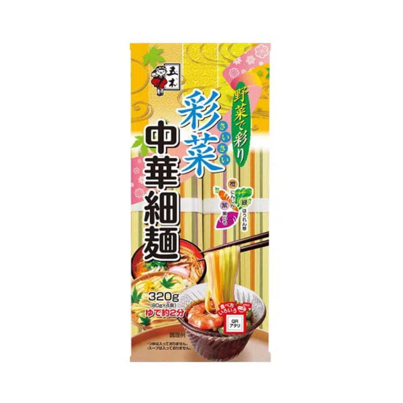 Itsuki Foods Chinese-Style Multicolor Thin Noodles