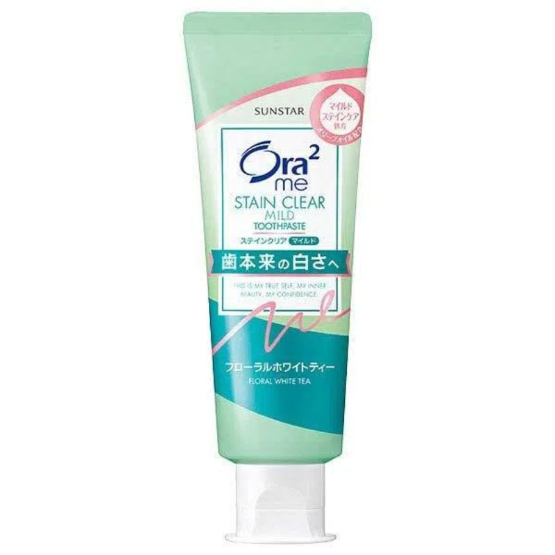 Sunstar Ora2 Me Stain Clear Mild Toothpaste (Floral White Tea)