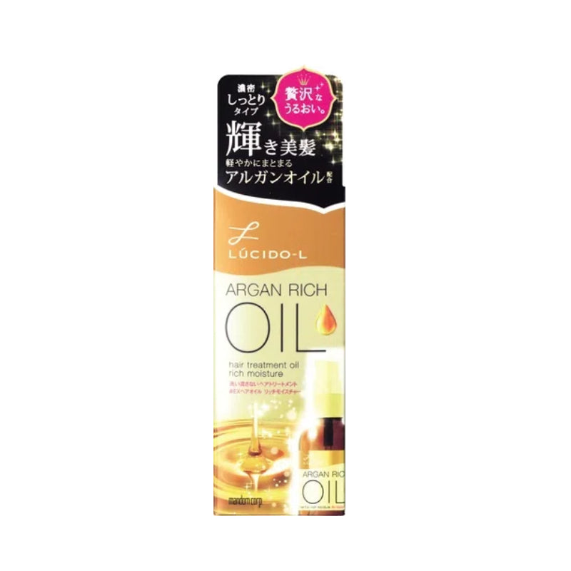 Lucid L Oil Treatment EX 护发油 滋润保湿 60ml/Mandom Lucid El Oil Treatment # EX 护发油 油性发油 滋润/护理 60ml