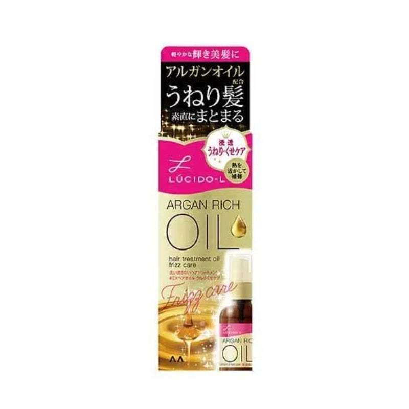 Lucid L Oil Treatment EX 护发油 滋润保湿 60ml/Mandom Lucid El Oil Treatment # EX 护发油 油性发油 滋润/护理 60ml