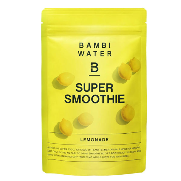 Bambi Water Super Smoothie