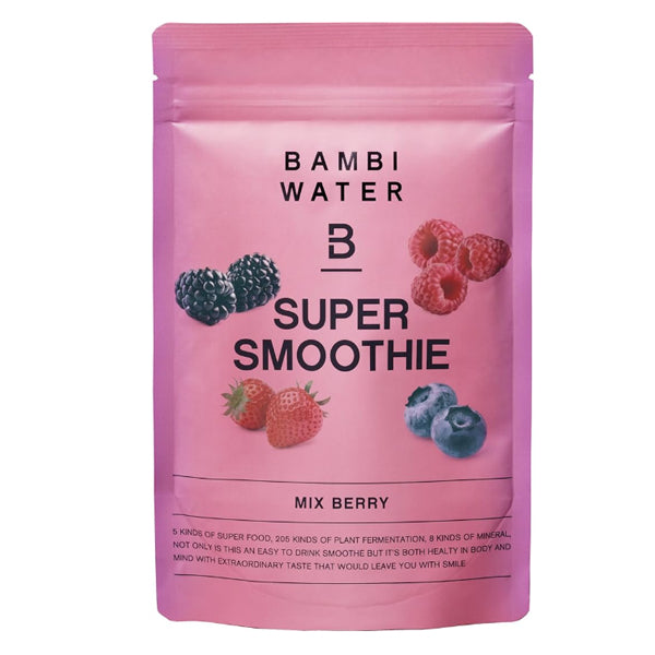 Bambi Water Super Smoothie