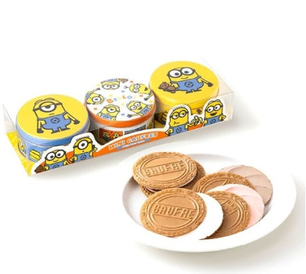 Kobe Fugetsudo Minions Gaufre Cookies