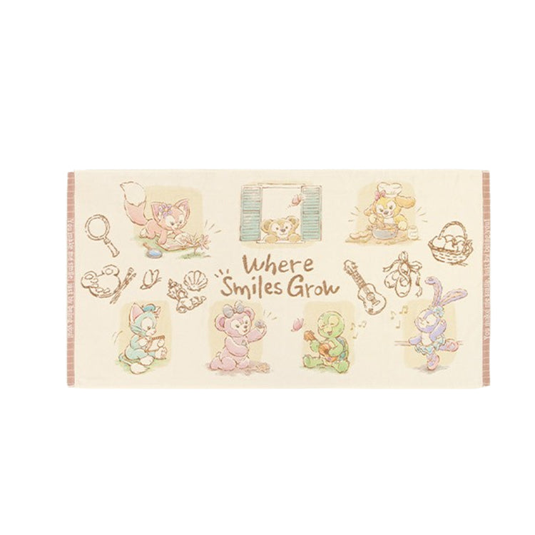 Disney Duffy & Friends Where Smiles Grow Towel