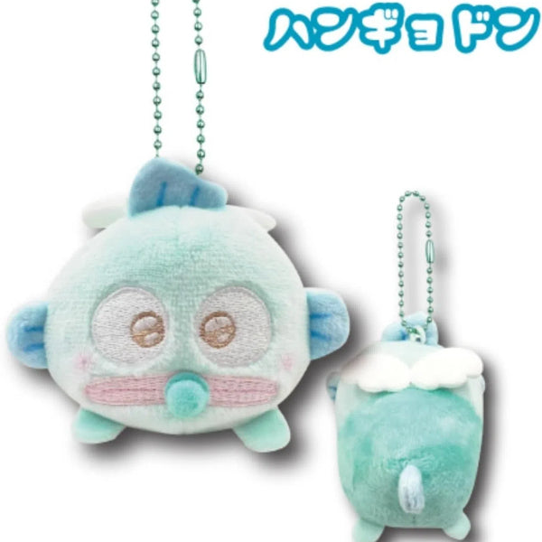 Sanrio Angel Baby Lying Plush Keychain