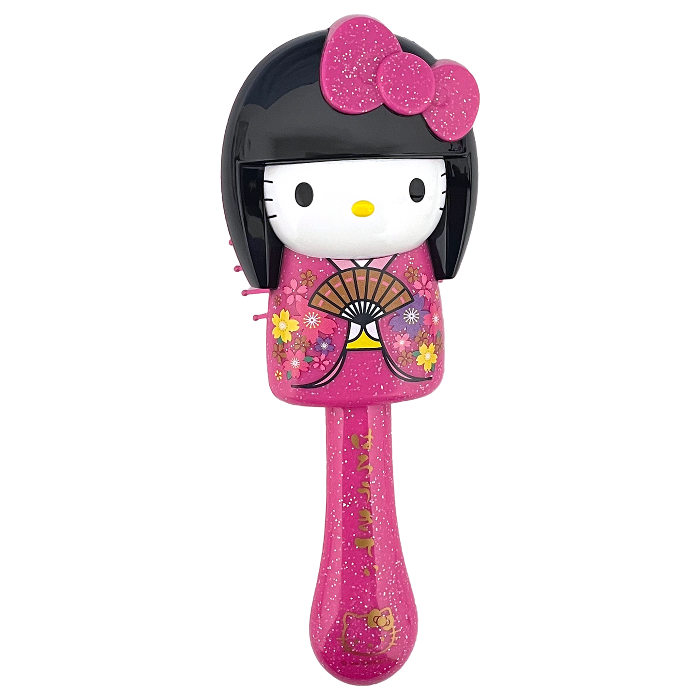 Sanrio Kokeshi 娃娃 Hello Kitty 发刷