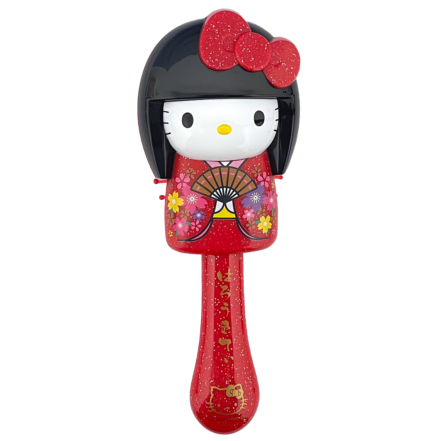 Sanrio Kokeshi 娃娃 Hello Kitty 发刷