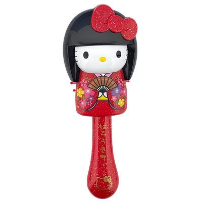 Sanrio Kokeshi 娃娃 Hello Kitty 发刷