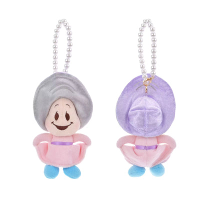 Disney Curious Oyster Plush Keychain