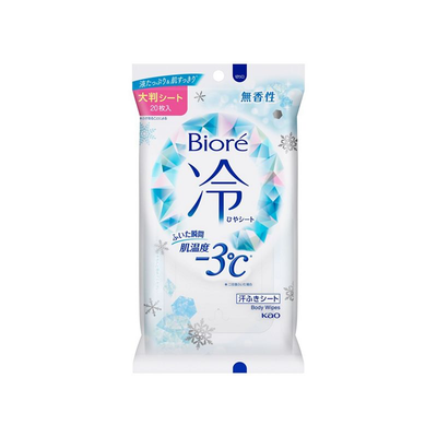 Biore Cold Sheet (Unscented / Floral)