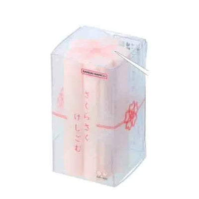 Sun-Star Stationery Sakura Saku Eraser