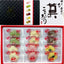 Maeda Seika Kyoto Rokka Six Flower Cookies