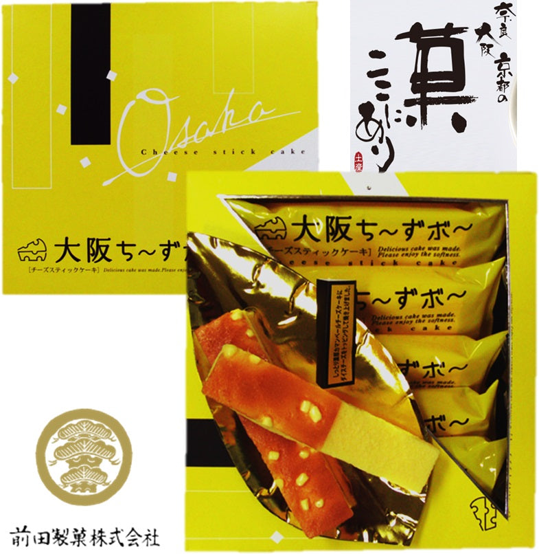 Maeda Seika Osaka Cheesecake Stick