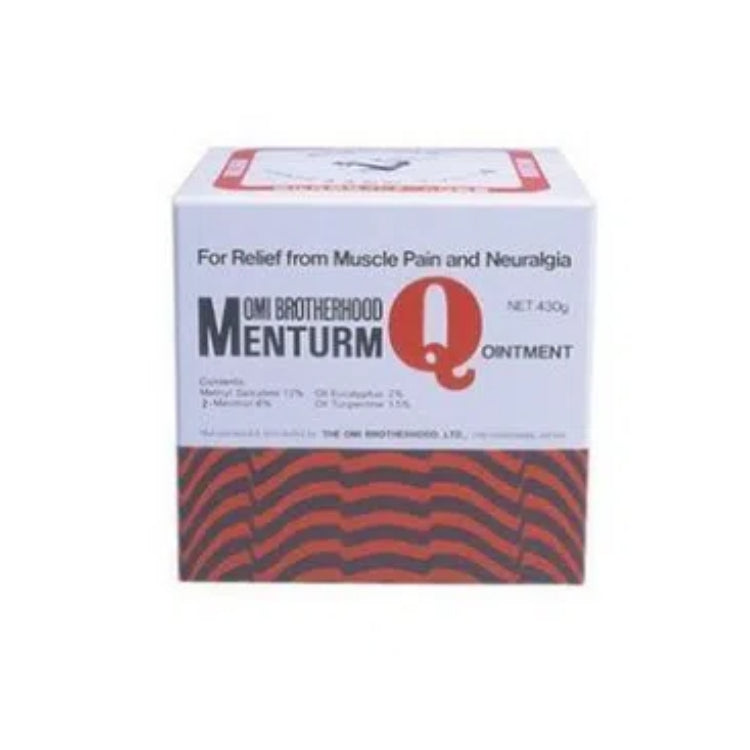 The Omi Brotherhood - Menturm Q Ointment For Relief from Muscle Pain and Neuralgia