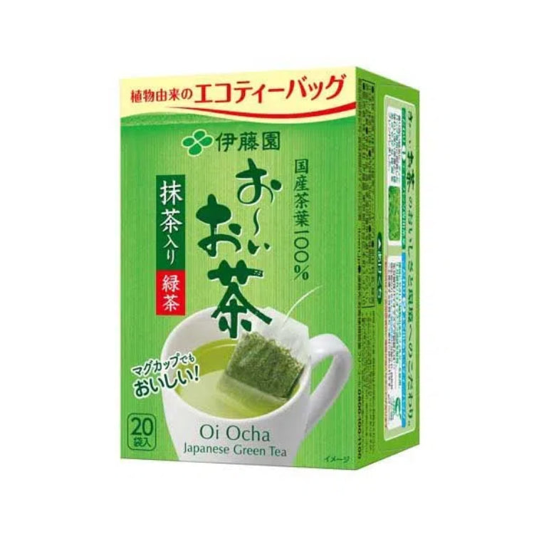 ITO EN Oi Ocha / 抹茶速溶绿茶包