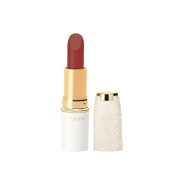 CEZANNE White Tube Long-lasting Moisturizing Lipstick