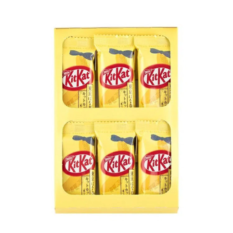 Tokyo Banana Kit Kat Wafer Collaboration 6-Piece Pack