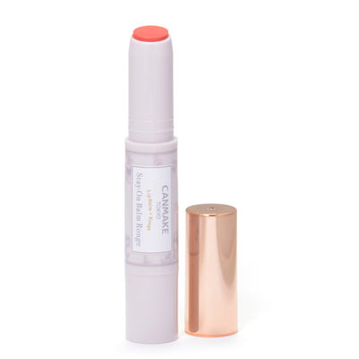 Canmake Stay-On Balm Rouge 02 Smily Gerbera