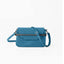 CHATONA In and Out - Mini Leather Bag (Dragee Blue)