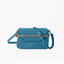 CHATONA In and Out - Mini Leather Bag (Dragee Blue)