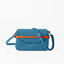 CHATONA In and Out - Mini Leather Bag (Dragee Blue)