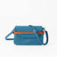 CHATONA In and Out - Mini Leather Bag (Dragee Blue)