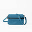 CHATONA In and Out - Mini Leather Bag (Dragee Blue)