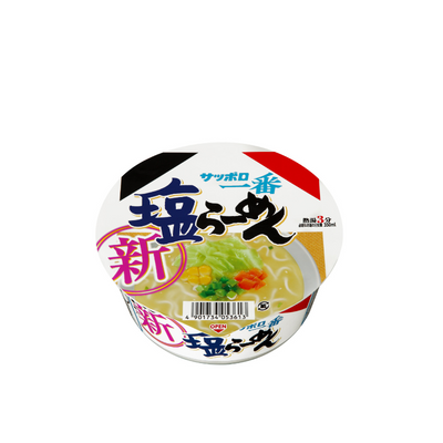 Sanyo Sapporo Ichiban Shio Ramen Bowl 75 g