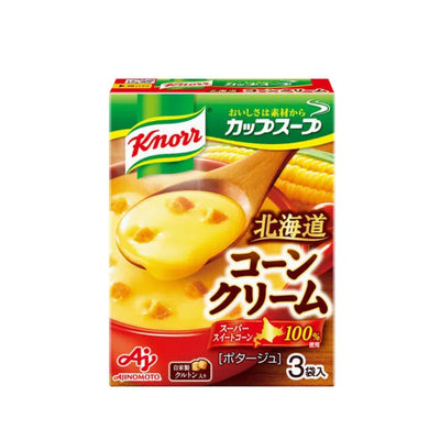Ajinomoto Knorr Cup Soup Corn Cream with Whole Corn