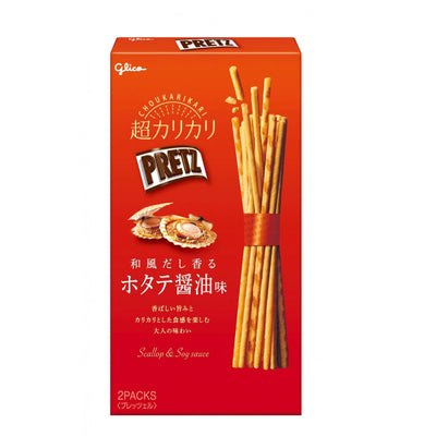 Glico Pretz (Scallop Soy Sauce Flavor)