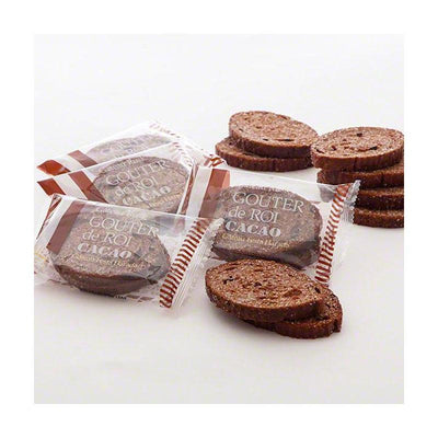 GÂTEAU FESTA HARADA Goûter de Roi Cacao Cookies