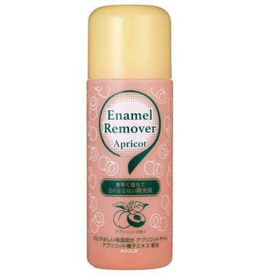 Koji Enamel Remover - Apricot Scent