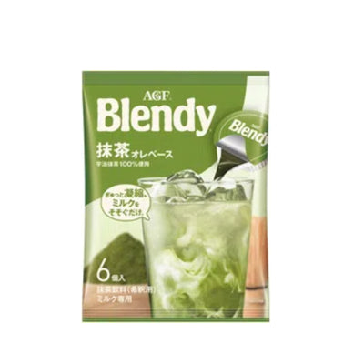 味之素 AGF Blendy® 抹茶牛奶基底