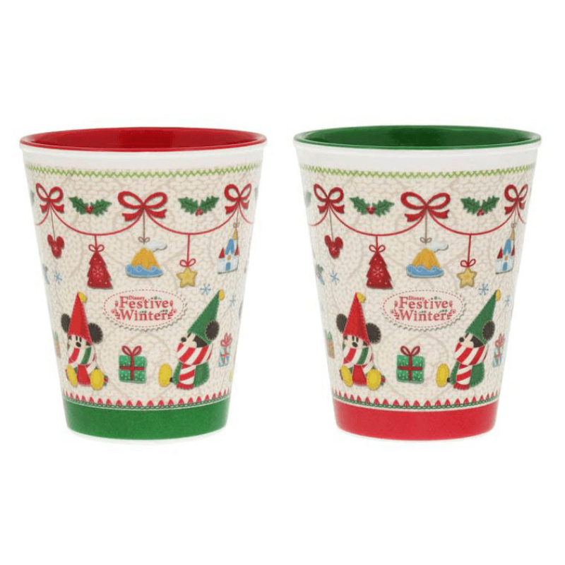 Disney 2023 Limited Edition Christmas Cup Set