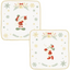 Disney Christmas Mickey and Minnie Mouse Mini Towel Set