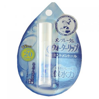 Rohto Mentholatum Water SPF 20/PA++ Lip Balm (Mint)