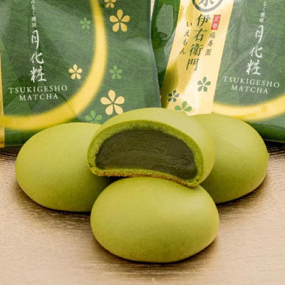 Aoki Shofuan Iemon Tsukigesho (Matcha Manju) (Single)