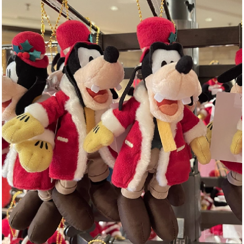 Disney Christmas Goofy Plush