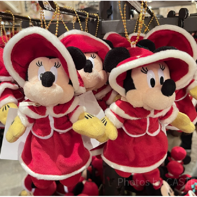 Disney 2023 Limited Edition Christmas Minnie Plush