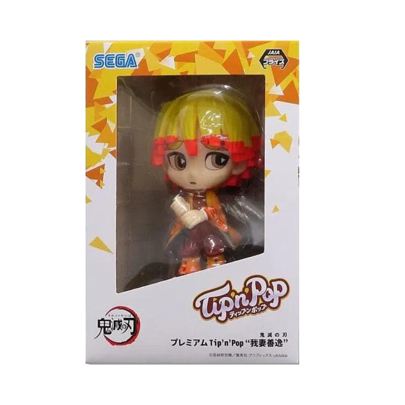 SEGA Demon Slayer: Kimetsu no Yaiba Premium Zenitsu Agatsuma Tip n Pop Figure