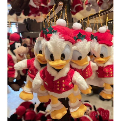 Disney Christmas Donald Duck Plush