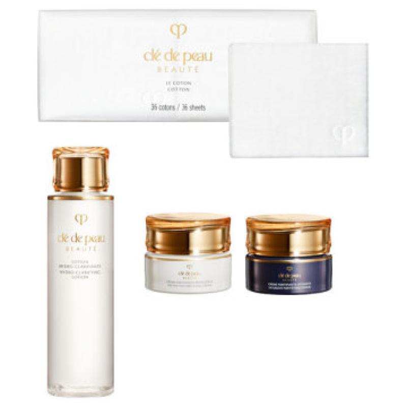 Shiseido Clé de Peau Beauté Lotion and Emulsion Set IV (Clear and Cream Emulsion)