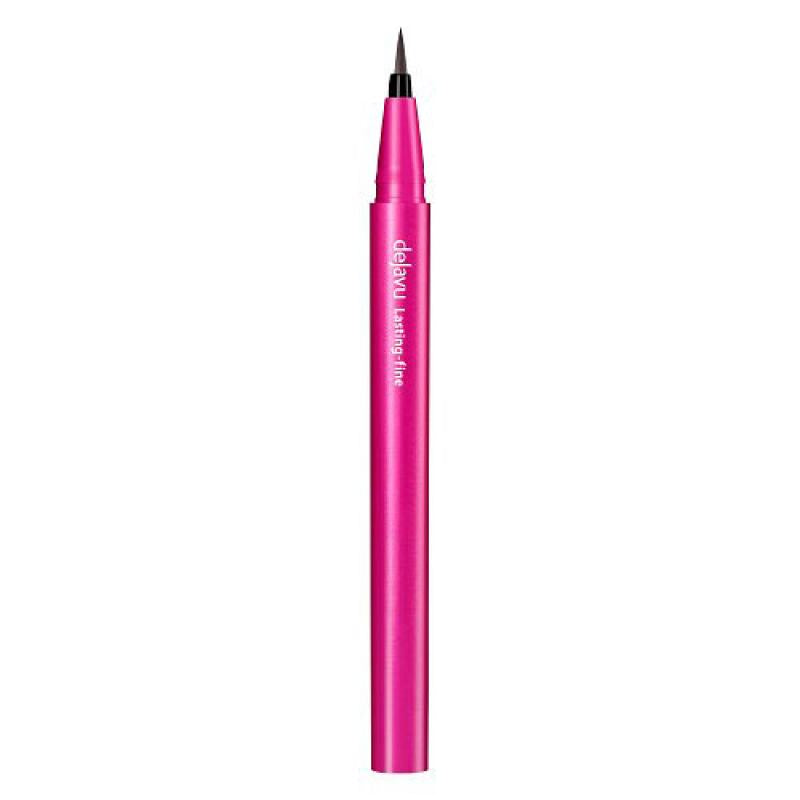 DEJAVU Lasting Fine E Brush Liquid Eyeliner (Black Brown)