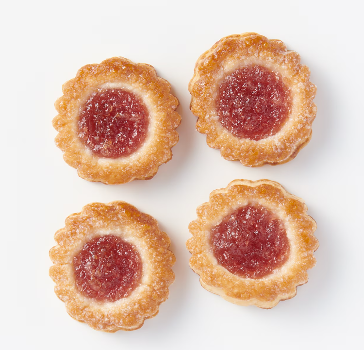 MUJI Strawberry Jam Pies