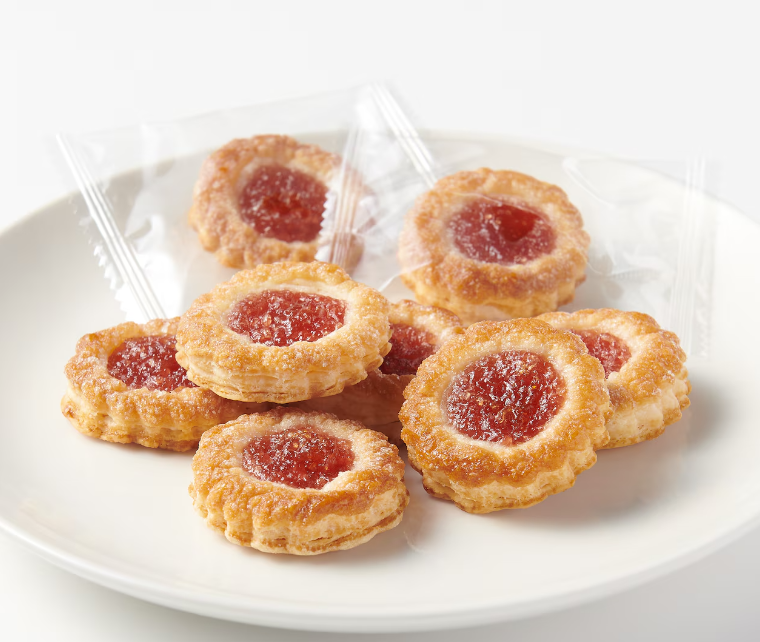 MUJI Strawberry Jam Pies