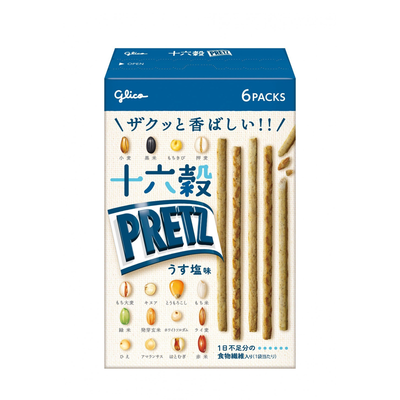 Glico Pretz Crackers (16-Grain)