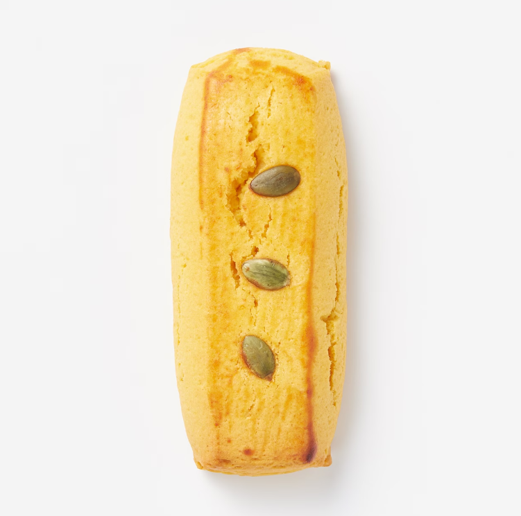 MUJI Pumpkin/Apple & Caramel Scone