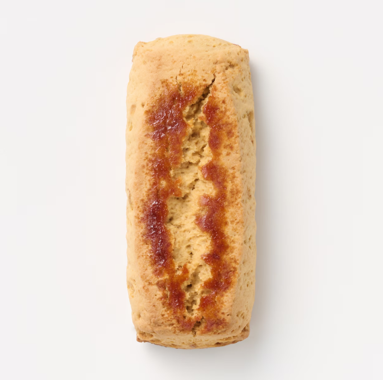 MUJI Pumpkin/Apple & Caramel Scone