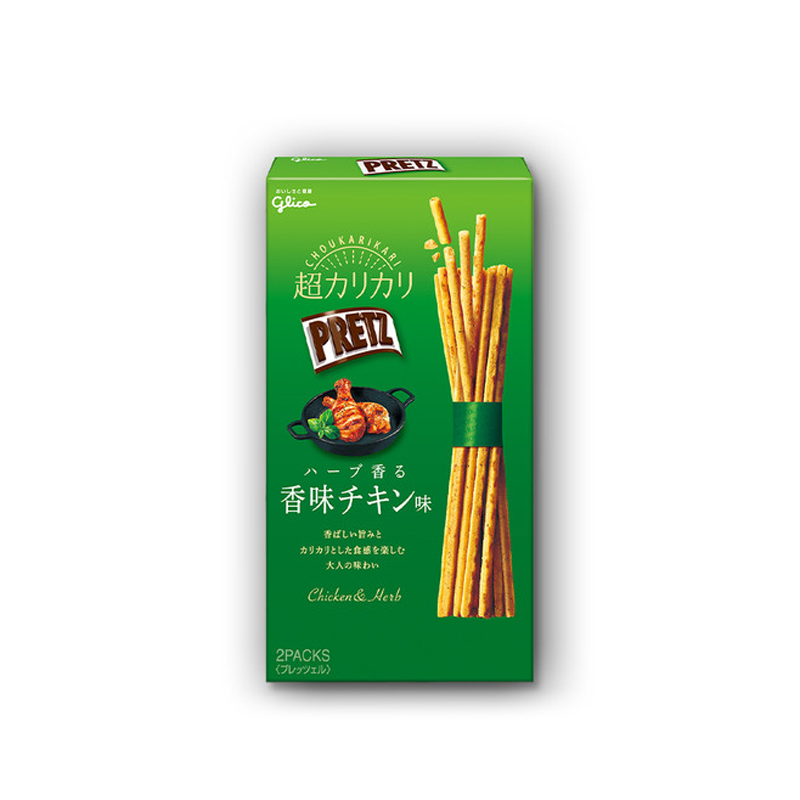 Glico Pretz (Herb Chicken Flavor)