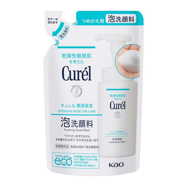 Curél Foam Cleanser Refill